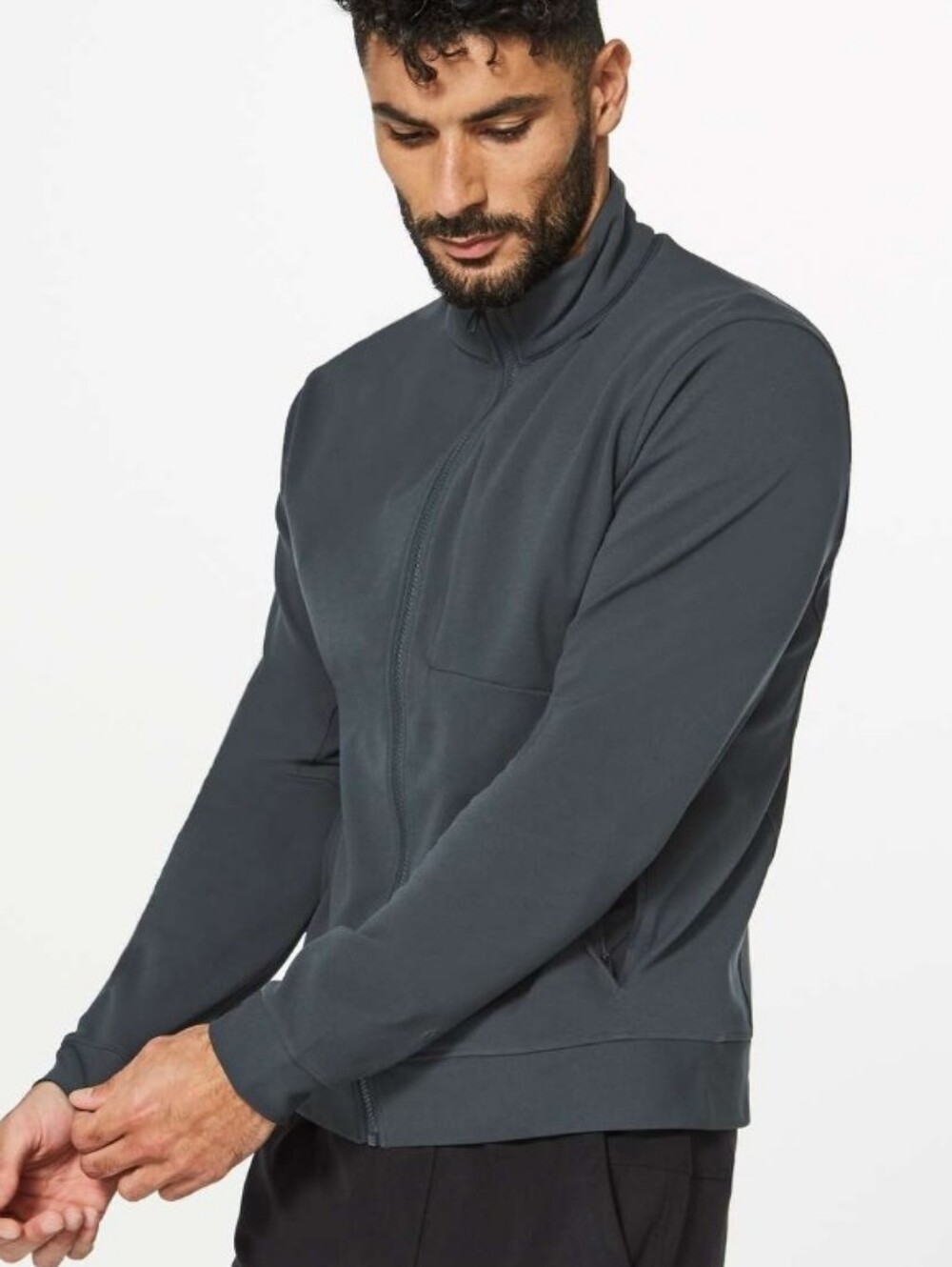 Lululemon Sojourn‎ Jacket Melanite Size Small